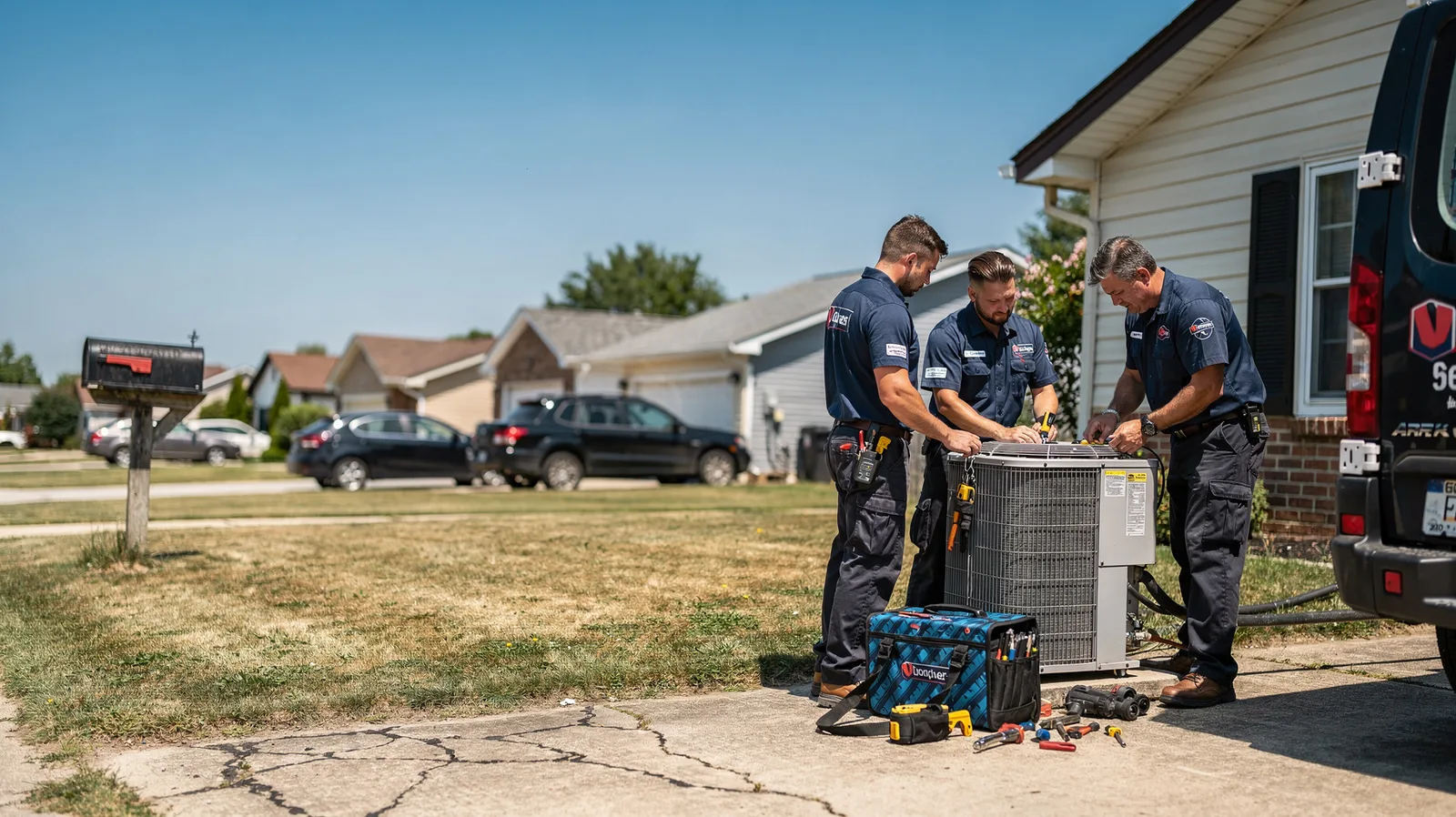 Hvac Repair in Ramsey, IL near me